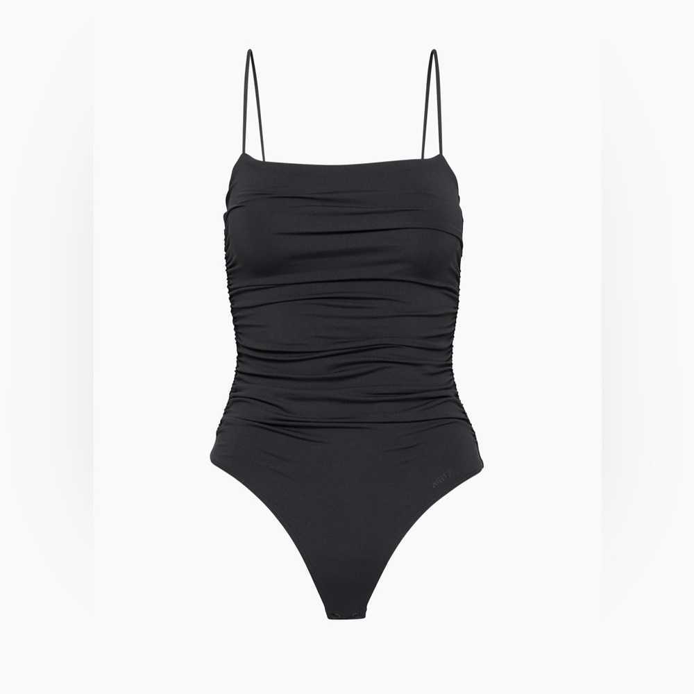 Aritzia contour ruched bodysuit